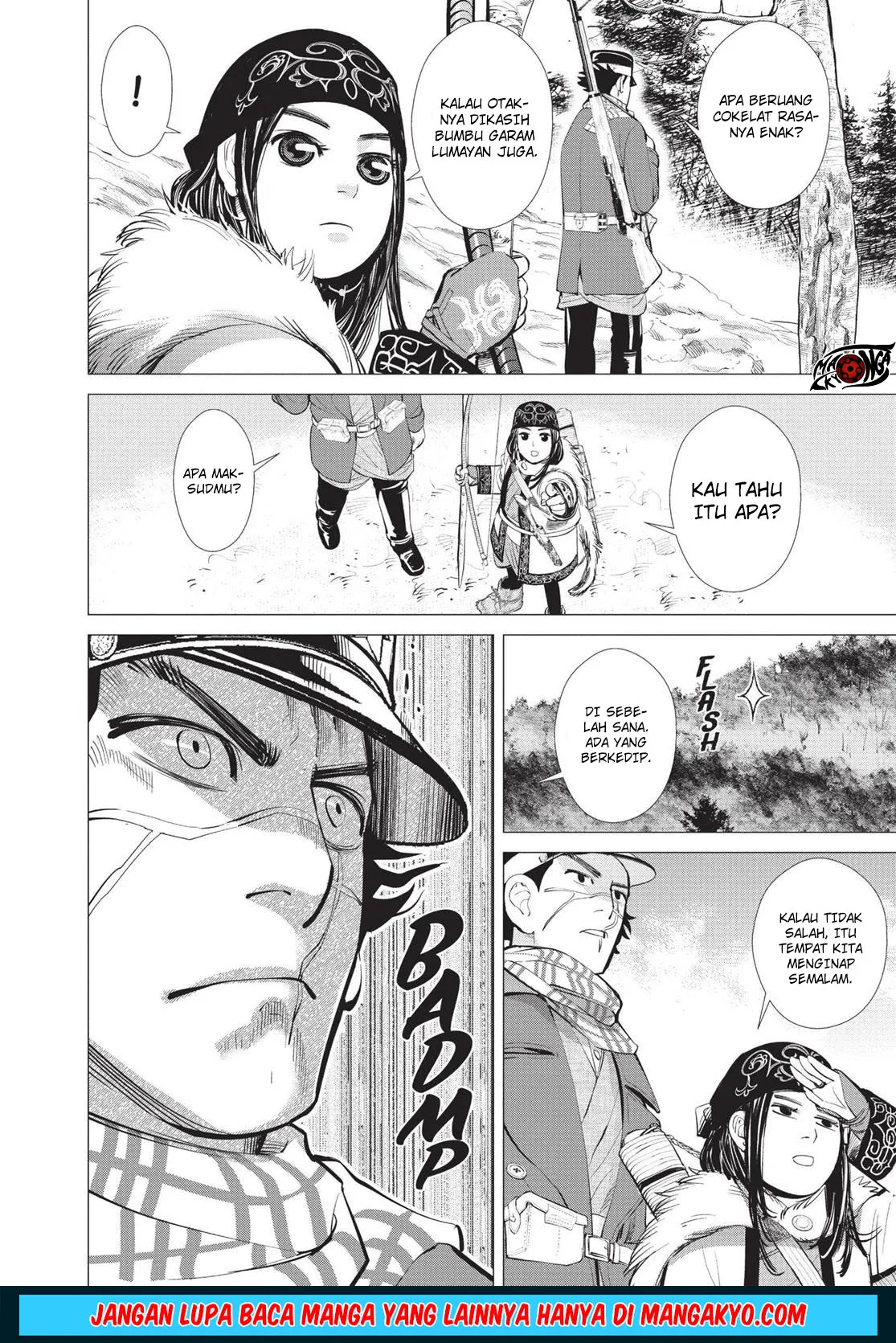 Golden Kamuy Chapter 08 Gambar 15